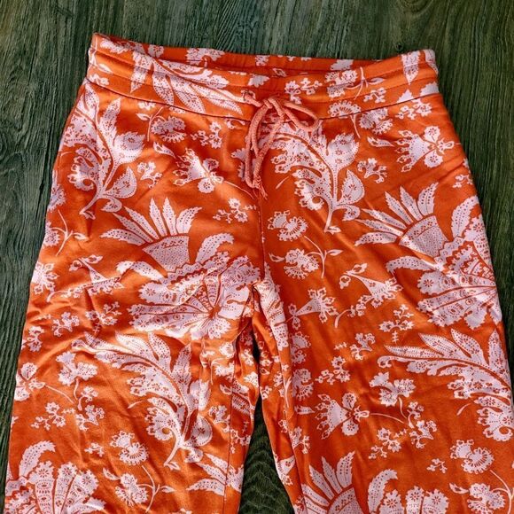 Victoria's Secret Moda International drawstring pull on comfy pants - Picture 2 of 4